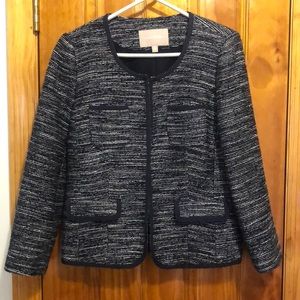 Banana Republic dark blue suit jacket